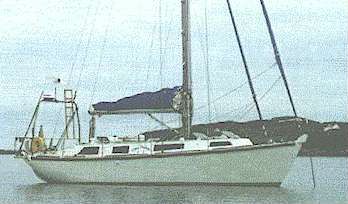 Hout Bay 33 radius chine steel cruiser